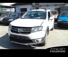 Dacia Sandero seconda serie Ricambi Usati