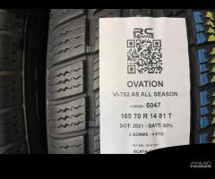 2 GOMME USATE 165/70R14 81 T OVATION - 4 STG