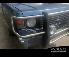 Bullbar e fari di profondità Mitsubishi Pajero - 2