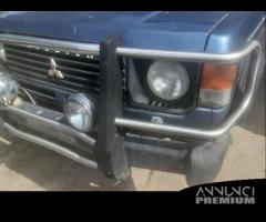 Bullbar e fari di profondità Mitsubishi Pajero - 4