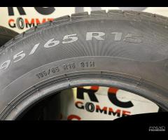 4 GOMME USATE 195/65R15 91 H PIRELLI - ESTIVE - 6