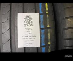 2 GOMME USATE 245/45R20 103 W PIRELLI - ESTIVE