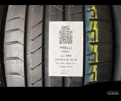 4 GOMME USATE 245/45R20 - 275/40R20 PIRELLI - ESTI - 8