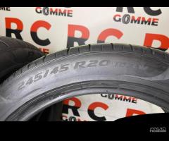 4 GOMME USATE 245/45R20 - 275/40R20 PIRELLI - ESTI - 10