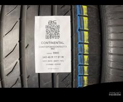 2 GOMME USATE 245/40R17 91 W CONTINENTAL - ESTIVE - 3