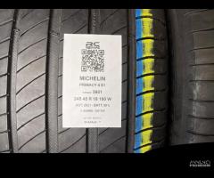 2 GOMME USATE 245/45R18 100 W MICHELIN - ESTIVE