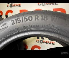 4 GOMME USATE 215/50R18 92 W CONTINENTAL - ESTIVE - 7