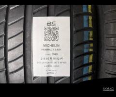 4 GOMME USATE 215/50R18 92 W MICHELIN - ESTIVE - 2