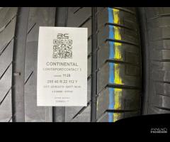 4 gomme usate 295 40 r 22 112 y continental