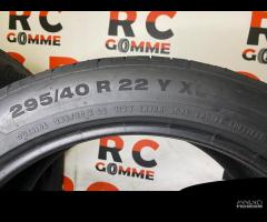 4 gomme usate 295 40 r 22 112 y continental - 7