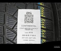 2 gomme usate 205 55 r 17 95 h continental - 2