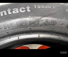 2 gomme usate 205 55 r 17 95 h continental - 5