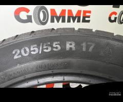 2 gomme usate 205 55 r 17 95 h continental - 6