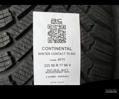 4 gomme nuove 225 50 r 17 98 v continental - 7