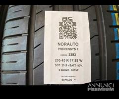 2 gomme usate 205 45 r 17 88 w norauto - 4