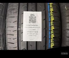 4 GOMME USATE 215/55R17 94 W CONTINENTAL - ESTIVE - 2