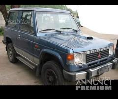 Mitsubishi Pajero 1982-1991 RICAMBI USATI