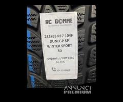 2 Gomme Usate 235 65 17 104H Dunlop inv