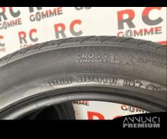 4 gomme usate 275 45 r 21 110 w continental