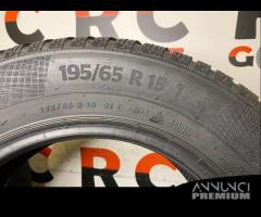 2 gomme usate 195 65 r 15 91 t continental