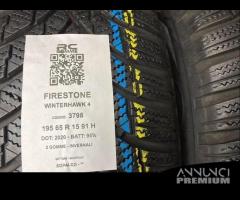 2 gomme usate 195 65 r 15 91 h firestone