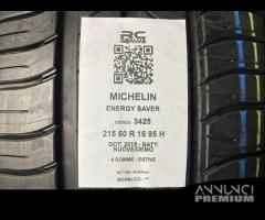 4 gomme usate 215 60 r16 95h michelin