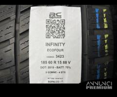 2 gomme usate 185 60 15 88v infinity