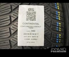 2 gomme usate 205 55 r16 91t continental - 2