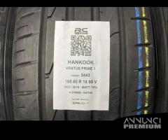 4 gomme usate 195 60 r16 89v hankook - 2