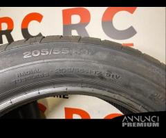 4 gomme usate 205 55 r 17 91 v continental - 6