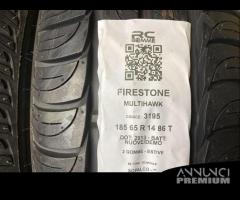 2 gomme usate 185 65 r 14 86 t firestone - 2