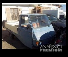 Piaggio Ape Car RICAMBI USATI - 1