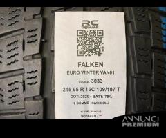 2 gomme usate 215 65 r 16c 109/107 t falken