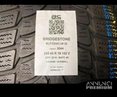 2 gomme usate 275 45 r 20 110 v bridgestone