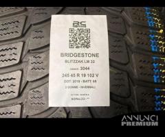 2 gomme usate 245 45 r 19 102 v bridgestone