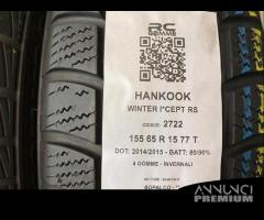 4 gomme usate 155 65 r 15 77 t hankook