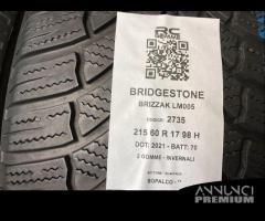 2 gomme usate 215 60 r 17 98 h bridgestone