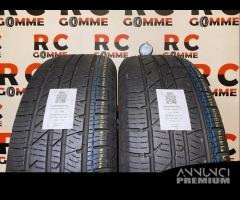 2 gomme usate 255 60 r 18 112 v continental