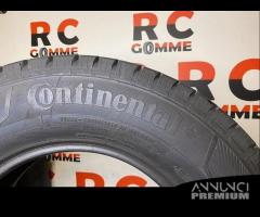 2 gomme usate 225 75 r 16cp 116 r continental - 3