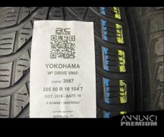 2 gomme usate 205 80 r 16 104 t yokohama - 2