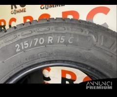 4 gomme usate 215 70 r 15c 109/107 s michelin - 6