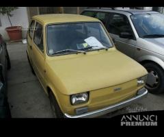 Fiat 126 RICAMBI USATI