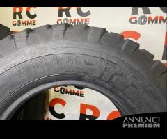 2 gomme usate 7,00 * r 16c 113/112 n uniroyal