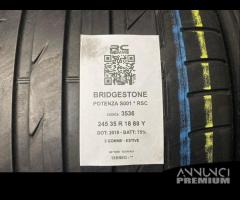 2 gomme usate 245 35 r 18 88y bridgestone