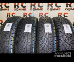 4 gomme usate 7.50 r 16c 112s michelin