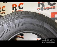 4 gomme usate 7.50 r 16c 112s michelin