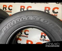 2 gomme usate 255 70 r18 113 t bridgestone