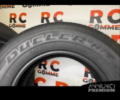 2 gomme usate 255 70 r18 113 t bridgestone