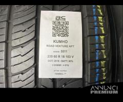 2 gomme usate 235 60 r18 103v kunho