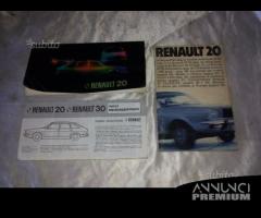 Libretto uso e manutenzione Renault 20